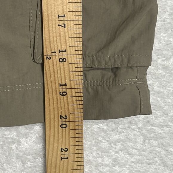 Columbia Sportswear Shorts Men's 36 TAG 38 Tan Rip Stop Casual Outdoors Hiking - Picture 5 of 16